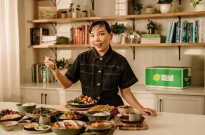 HelloFresh Launches K-Pop Dinner Hunters Box with Dami Im for Korean Food Craze
