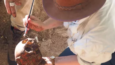 Historic Grave of Lighthouse Keeper's Wife Reburied on Remote Island