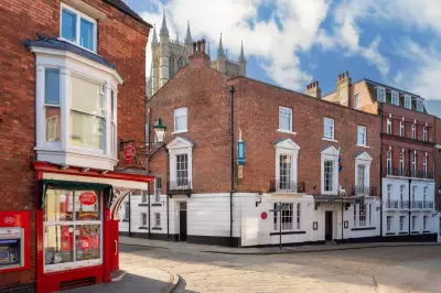 Historic White Hart Hotel in Lincoln Blends Georgian Charm with Modern Luxury