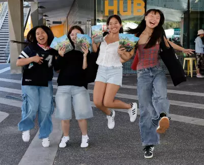 Hundreds Explore Futures at Edith Cowan University's Joondalup Open Day