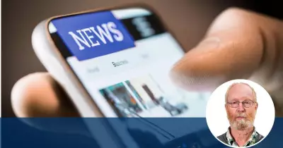 Ian Warden: When the News Gives Us the Blues - A Look at Media Impact