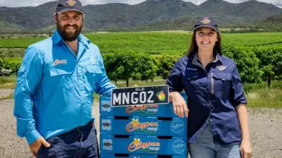 Iconic Far North Mango Featured on New Queensland Emoji Licence Plates