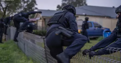 Illawarra Men Charged in Police Raids Targeting Comanchero Bikie Gang