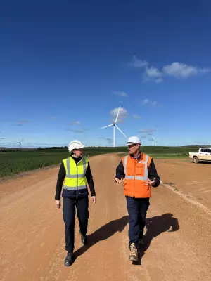Industry to Pay Regional Towns for WA Wind Power Green Light
