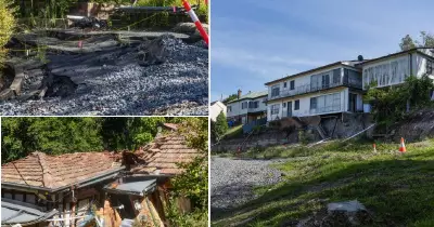 Inside the New Lambton Landslip Danger Zone: Exclusive Photos Reveal Extent