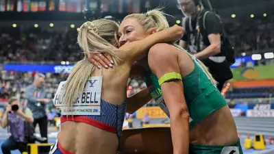 Jessica Hull Secures Silver and Record at World Indoor Championships