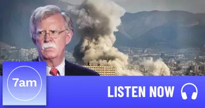 John Bolton Warns of Iran's Nuclear Ambitions in Exclusive Interview