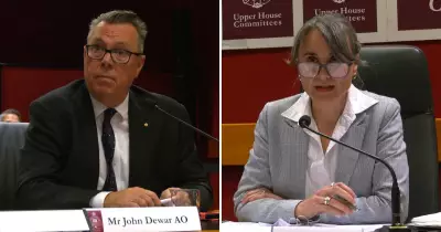 John Dewar Admits Discussing Kordamentha with University Chancellor