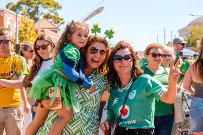 Joondalup St Patrick's Day Festival Returns Bigger with Guinness and Irish Jigs