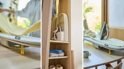 Joseph Joseph's Portable Ironing Board Wins Praise on Amazon Australia