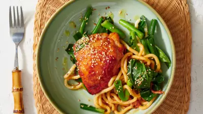 Julie Goodwin's One-Pan Char Siu Chicken Recipe for Family Dinner