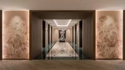JW Marriott Hong Kong Unveils Infinity-Themed Art Floor by Sculptor Richard X. Zawitz