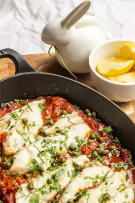 Kailis Bros Unveil Traditional Greek Psari Plaki Recipe for Easter