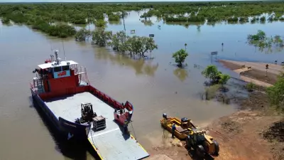 Karumba Residents Unite as Record Floods Isolate Remote Town for Months