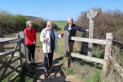 King Charles Inaugurates World's Longest Managed Coastal Path in England