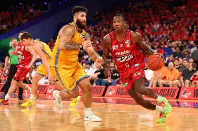 Kristian Doolittle Crowned Perth Wildcats MVP After Stellar NBL Season
