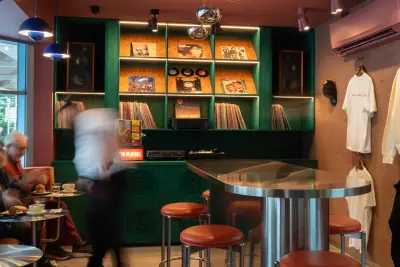 Leura's New Vinyl Cafe Little Sista Serves Focaccia and Family Vibes