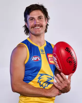 Liam Baker Urges West Coast Eagles Fans to 'Walk Taller, Fight Harder' for 2026