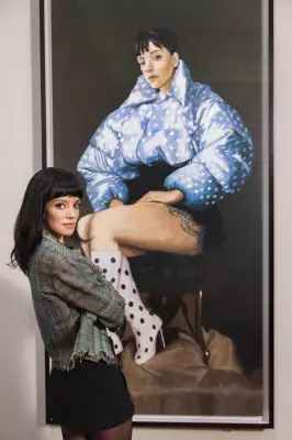 Lily Allen's Album Cover Joins Prestigious National Portrait Gallery Display