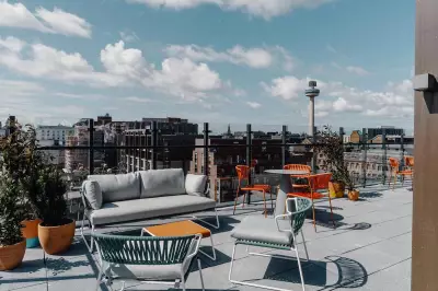 Liverpool's New Halyard Hotel Celebrates Maritime Heritage in Ropewalks District