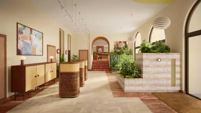 London's Historic Heart Welcomes a Smart Hotel in a Converted Warehouse