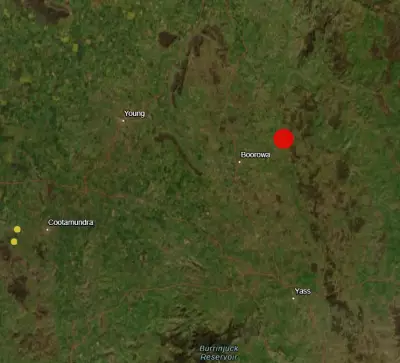 Magnitude 4.4 Earthquake Shakes NSW, Felt Widely Across Region