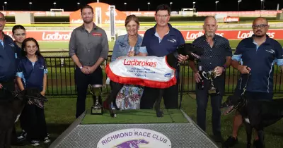 Magpie Hector Achieves Rare Double in Greyhound Racing's Super Stayers