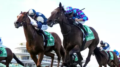 Maher's Thrilling Australian Cup Quinella: Light Infantry Man Edges Pride Of Jenni