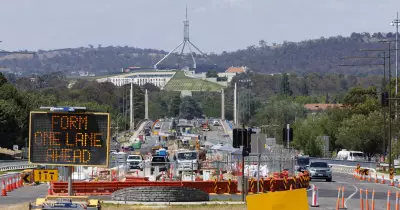 Major Canberra Light Rail Works Force Extended Commonwealth Avenue Closures