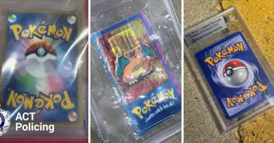 Man Accused of Stealing Thousands in Pokemon Cards from Canberra Store