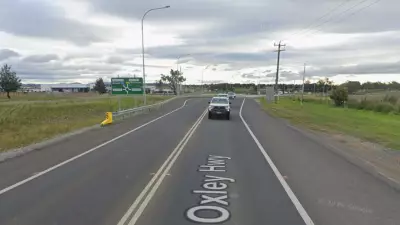 Man Killed in Early Morning Highway Crash Near Tamworth, NSW