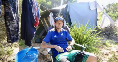 Man Living in Wollongong Dunes Highlights Homelessness Crisis as Services Struggle