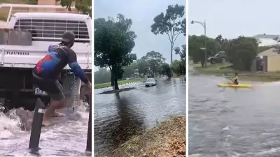 Mandurah's 'Biblical' Flooding Reveals Unprecedented Scale, SES Calls in Reinforcements
