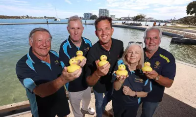 Mandurah's Rotary Duck Race Returns This Easter with Thousands of Yellow Ducks