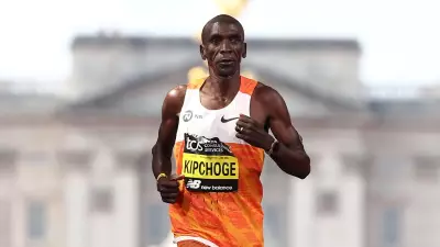 Marathon Legend Eliud Kipchoge Announces Melbourne Marathon Appearance in October