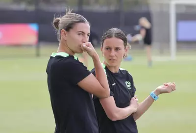 Matildas Boost: Catley and Raso Train Fully Ahead of Asian Cup Semifinal