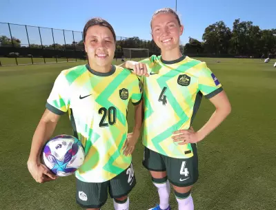 Matildas Kick Off Women's Asian Cup Against Philippines at Optus Stadium
