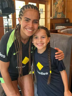 Matildas Superfan Brielle Minchin, 8, Wins Exclusive Interview with Mary Fowler