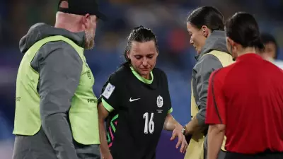 Matildas Triumph 4-0 Over Iran in Asian Cup, Raso's Head Injuries Raise Concerns