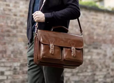 Maxwell-Scott Bags: A Man's Best Friend Beyond Dogs and Phones