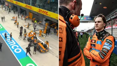 McLaren's Chinese GP Disaster: Piastri and Norris Fail to Start Due to Car Issues