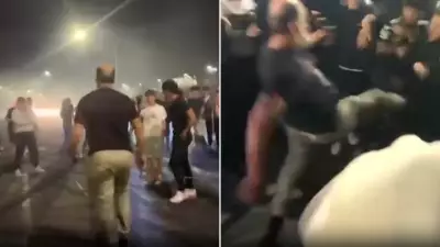 Melbourne Driver Attacked at Illegal Car Meet, Violent Incident Caught on Camera