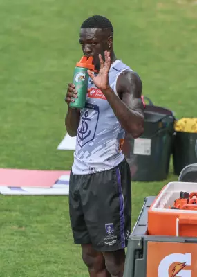 Michael Frederick's Ankle Injury Sidelines Him for Fremantle Dockers' Season Opener