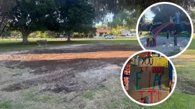 Mullaloo Locals Outraged as City of Joondalup Removes Playground Without Replacement