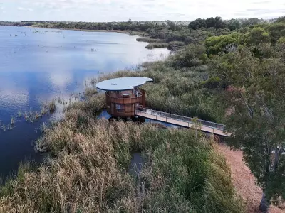New $2.2 Million Bird-Watching Facility Opens at Lake Joondalup