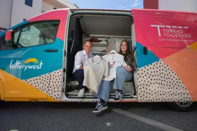New Mobile Wardrobe Van Tackles Clothing Waste and Insecurity Across Western Australia