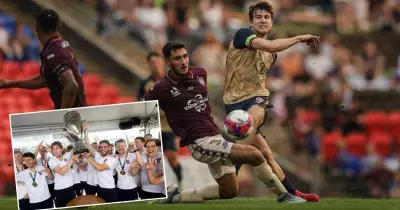 Newcastle Jets Battle Auckland for A-League Top Spot Control