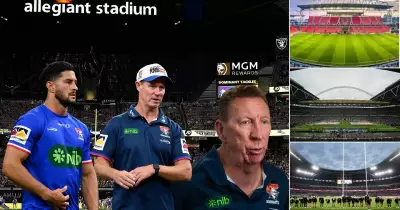 Newcastle Knights Consider More NRL Games Overseas After Las Vegas Success