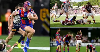 Newcastle Knights Seek Elusive Brookvale Oval Victory Against Manly Sea Eagles