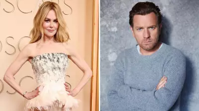 Nicole Kidman and Ewan McGregor's Flirty Oscars Reunion Sparks Moulin Rouge Nostalgia